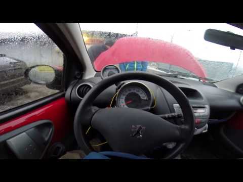 Адаптация робота коробки передач Пежо 107, ошибка P0562