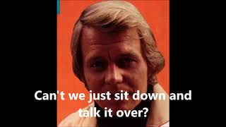 Can&#39;t We Just Sit Down and Talk It Over  DAVID SOUL  (with lyrics)