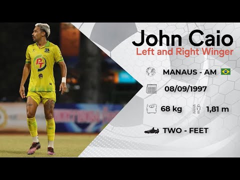 Melhores lances de John Caio