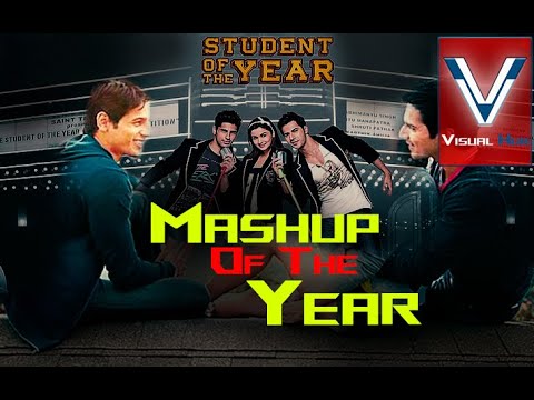 Mashup of the Year Remix Video - Student of the Year|Alia,Varun,Sidharth | Udit Narayan | Love Songs
