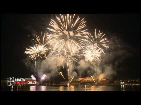 MALTA INTERNATIONAL FIREWORKS FESTIVAL 2013 - PROMO