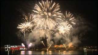 MALTA INTERNATIONAL FIREWORKS FESTIVAL 2013 - PROMO