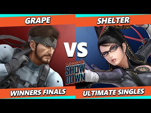 Frosty Faustings Pre-Local Winners Finals - Grape (Snake) Vs Shelter (Bayonetta) SSBU Smash Ultimate