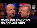 Mond Jan valt open na analyse Andy: 'Wat zit je nou te zeiken?!' | VERONICA OFFSIDE