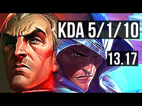 SWAIN vs TALON (MID) | 5/1/10, 1.4M mastery, 700+ games | NA Master | 13.17