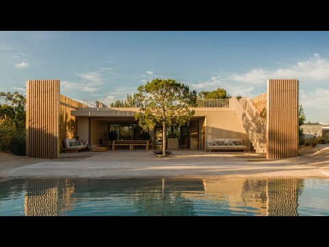 House in Tróia, Portugal by BICA Arquitectos