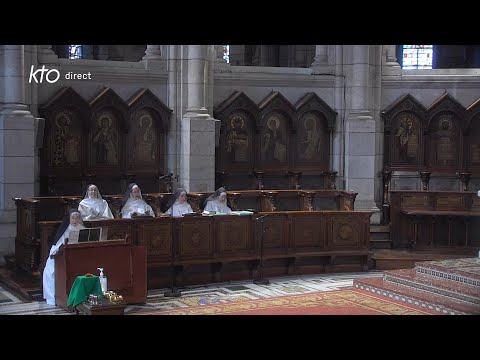 Prière du Milieu du Jour du 19 octobre 2022 au Sacré-Coeur de Montmartre