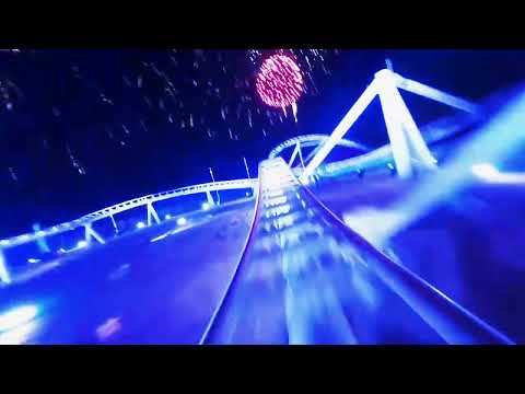 Falcons Flight Night-Time FULL POV (Six Flags Qiddiya City)