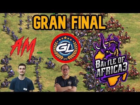 GRAN FINAL BATTLE OF AFRICA 3 aM Vs GL HOSTEADA POR MEMB TV