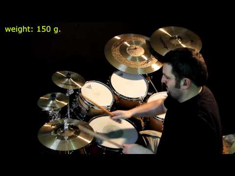 Anatolian Traditional Splash 7"  weight: 150 g.