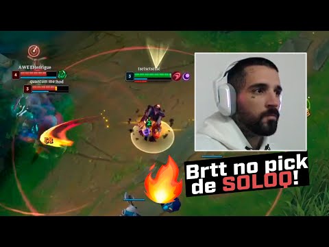 Quem disse que o Brtt não joga de Aphelios?