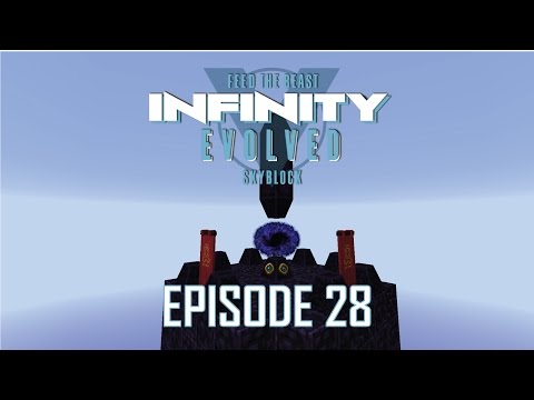 FTB Infinity Evolved Skyblock - 28 - I A-MAZE MYSELF SOMETIMES [EXPERT MODE]