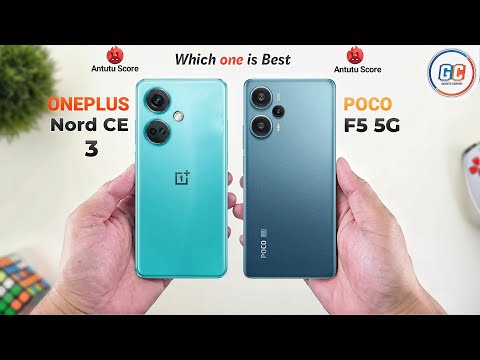 OnePlus Nord CE 3 vs Poco F5