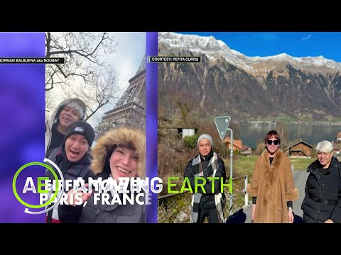 Amazing Earth: Comedian Boobay’s EUROPE TRAVEL ADVENTURE DIARY!