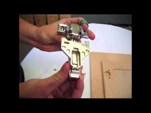 How to install our Blum Hinges on replacement cabinet...