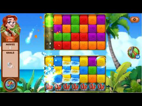 Lost Island Blast Adventure Level 531 - No Boosters