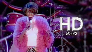 Whitney Houston - I Learned From The Best | Live in Mannheim, 1999 (Remastered, 60fps)