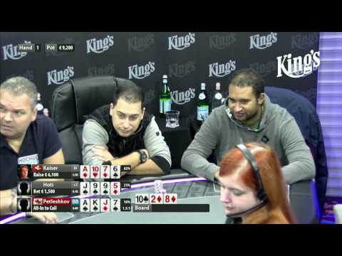 WSOPC - CASH KINGS PLO 100/100
