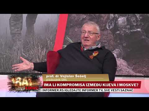 RAT UŽIVO - MI6 upozorenja i ratna retorika: Da li Zapad namerno udaljava mir?