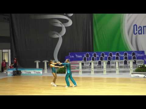 Rock Dance Company - World Masters Rimini 2017 - Romain & Viviane - Repêchage