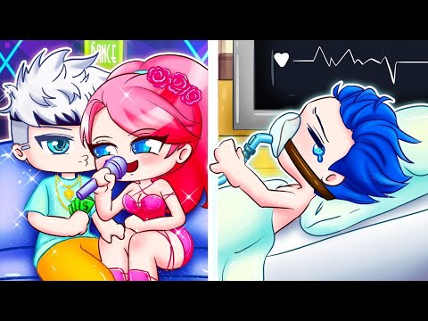 Anna x Alex Sad Love Story - Alex Cancer! | Gacha Life x Gacha Club | Rainbow Z Multiverse