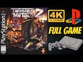 Twisted Metal 2: World Tour | PS1 | 4K60ᶠᵖˢ UHD🔴| Longplay Walkthrough Playthrough Full Movie Game