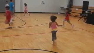 kid dance to "ain't it fun" - paramore