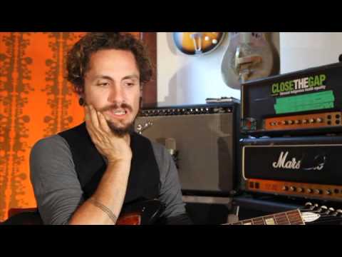 John Butler talks about songwriting
