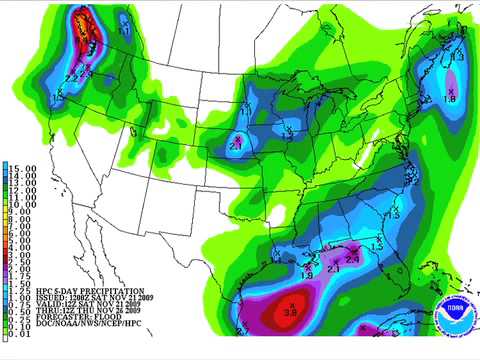 November 21 Weather Xtreme Video