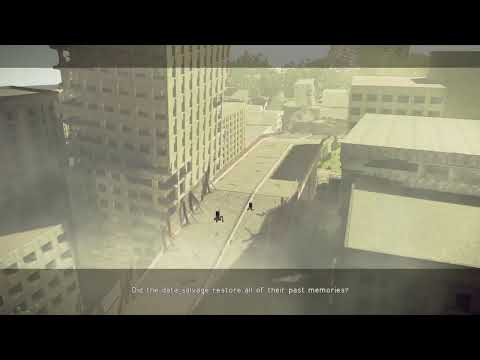 NieR Automata | Complete walkthrough, all weapons, items, upgrades, unit data: pt 21