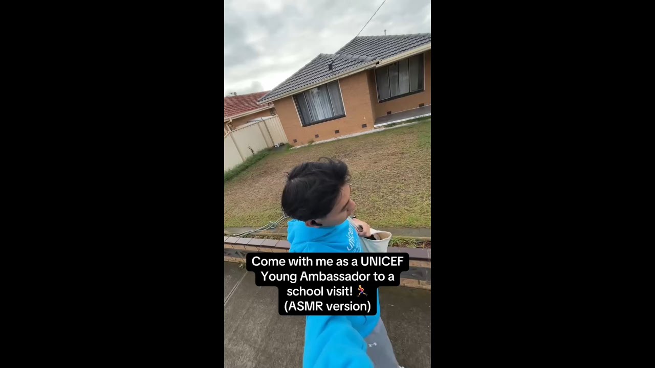 A day in the life of a UNICEF Australia Young Ambassador