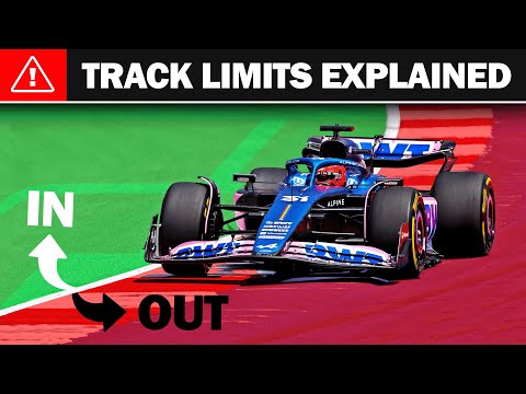 F1’s MAJOR track limits problem explained