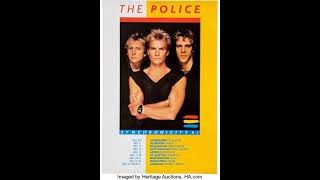 The Police - Synchronicity - The Synchronicity Tour Rehearsals