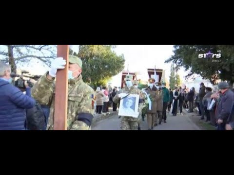 Ultimele aplauze pentru regretatul Benone Sinulescu! Artistul, înmormântat la Cimitirului Eternitate