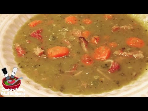 How to Make Split-Pea Soup in a Crockpot