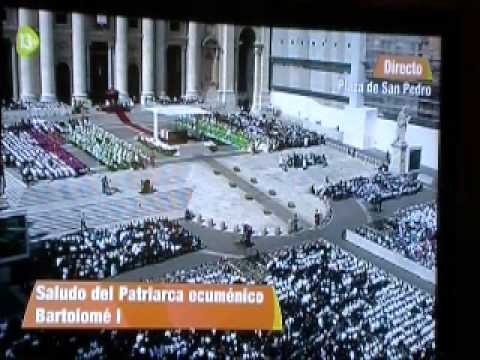 AÑO DE LA FE S MISA DE APERTURA LITURGIA DE LA EUCARISTÍA