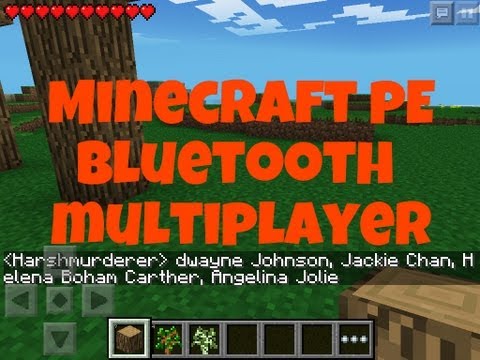 ✔ Minecraft PE Bluetooth Multiplayer
