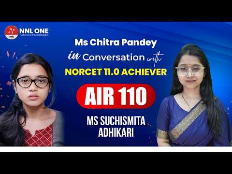 Suchismita - NORCET 10.0 Topper