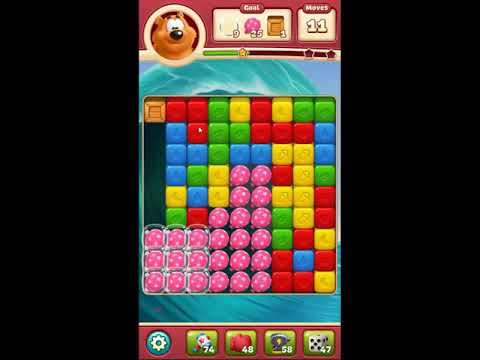 Toon Blast Level 2939 - NO BOOSTERS 🐻🐺🐱 | SKILLGAMING ✔️