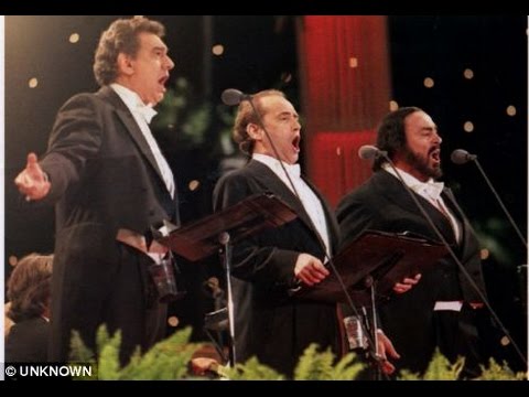 Ständchen - Schubert.  Performed by 3 tenors