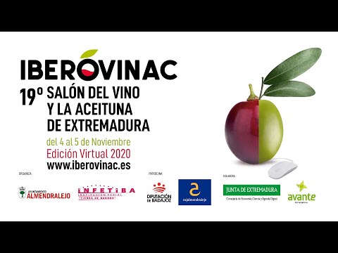 IBEROVINAC 2020 - 4 y 5 Nov - Edición Virtual · 19º SALÓN DEL VINO Y LA ACEITUNA DE EXTREMADURA