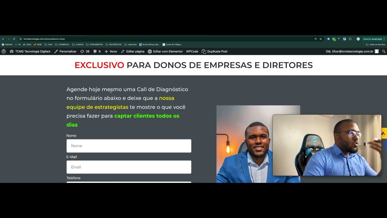 Diferenças entre Landing Page e Site Profissional: qual é o melhor para seu negócio?