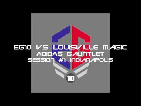 EG10 16U Highlights vs Louisville Magic Adidas Gauntlet Session #1