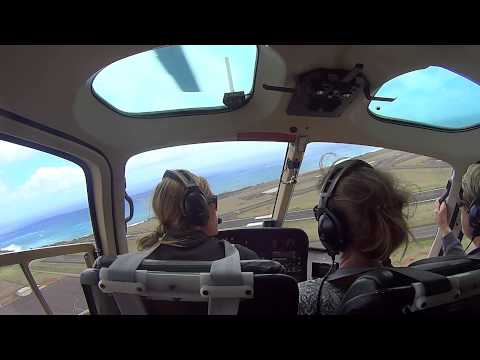 helicopter takeoff lihue airport