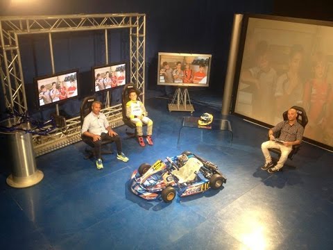 PUNTATA TV - Speciale televisivo sul driver Mattia Michelotto e il Team GK