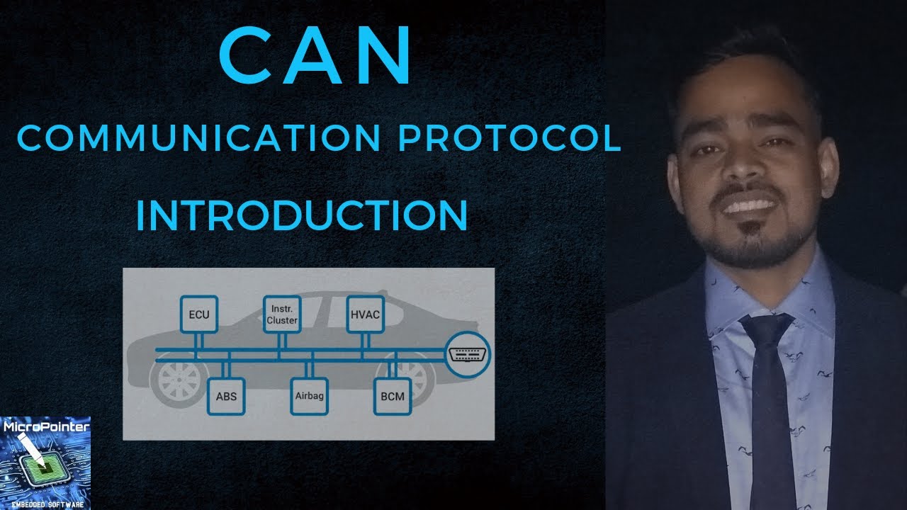 CAN Communication Protocol - Introduction | Basics of CAN Bus Protocol | Fundamentals of CAN Bus