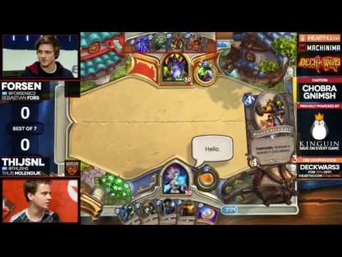 Deck Wars Episode 6: Forsen vs Thijs
