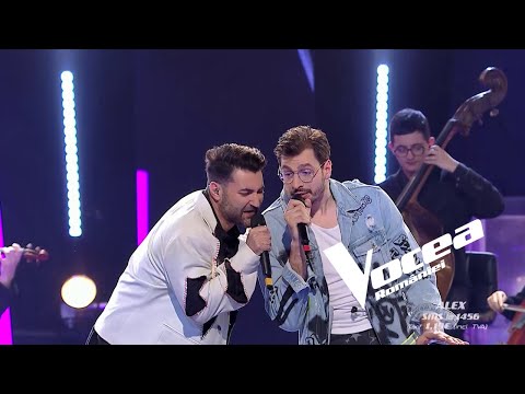 Alex Maxim & Smiley | "În lipsa mea" | Finala | Vocea României 2023