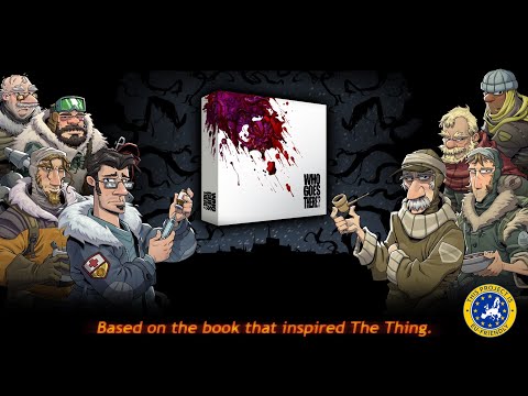 THE THING V. WHO GOES THERE (Bob versus Doug): A DEM Game Review