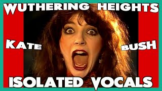 Kate Bush - Wuthering Heights - Isolated Vocal Tracks - Ken Tamplin Vocal Academy